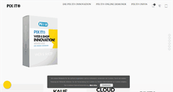 Desktop Screenshot of pix-it.de